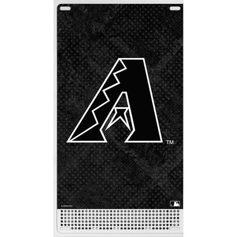 MLB Arizona Diamondbacks Dark Wash Xbox Series S Console Skin